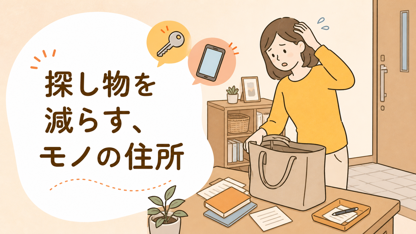 東京で1年に約400万件——落とし物の統計から考える、探さないバッグの仕組み