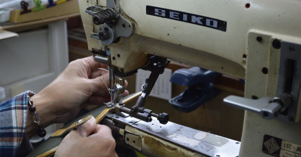 日本製バッグの産地