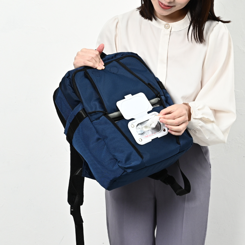 『ママたちの声から生まれた』整理整頓力が高まる KABAG mother's 【8604】