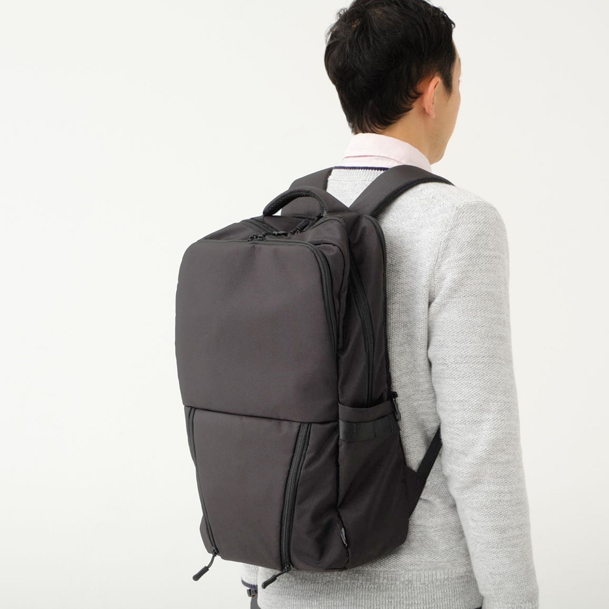 パパ用バッグ KABAG Father's - 仕事でも育児でも使えるオンオフ兼用。定位置収納で片手で即取り出し