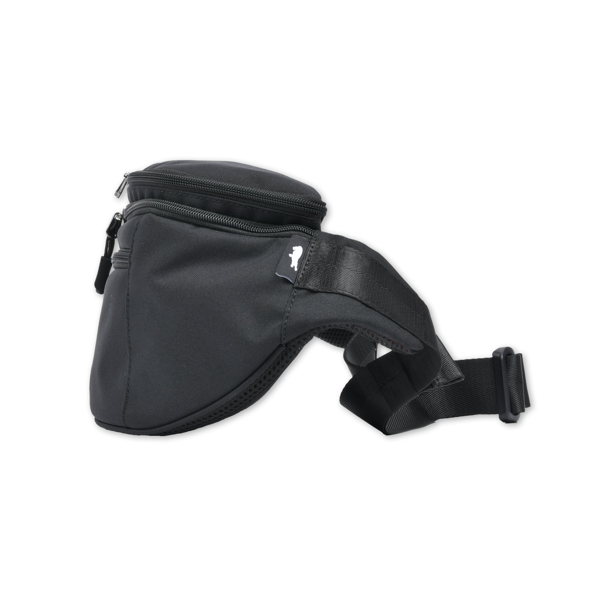 『急な抱っこでも安心』抱っこ紐が隠されたウエストポーチ KABAG hug【5416】