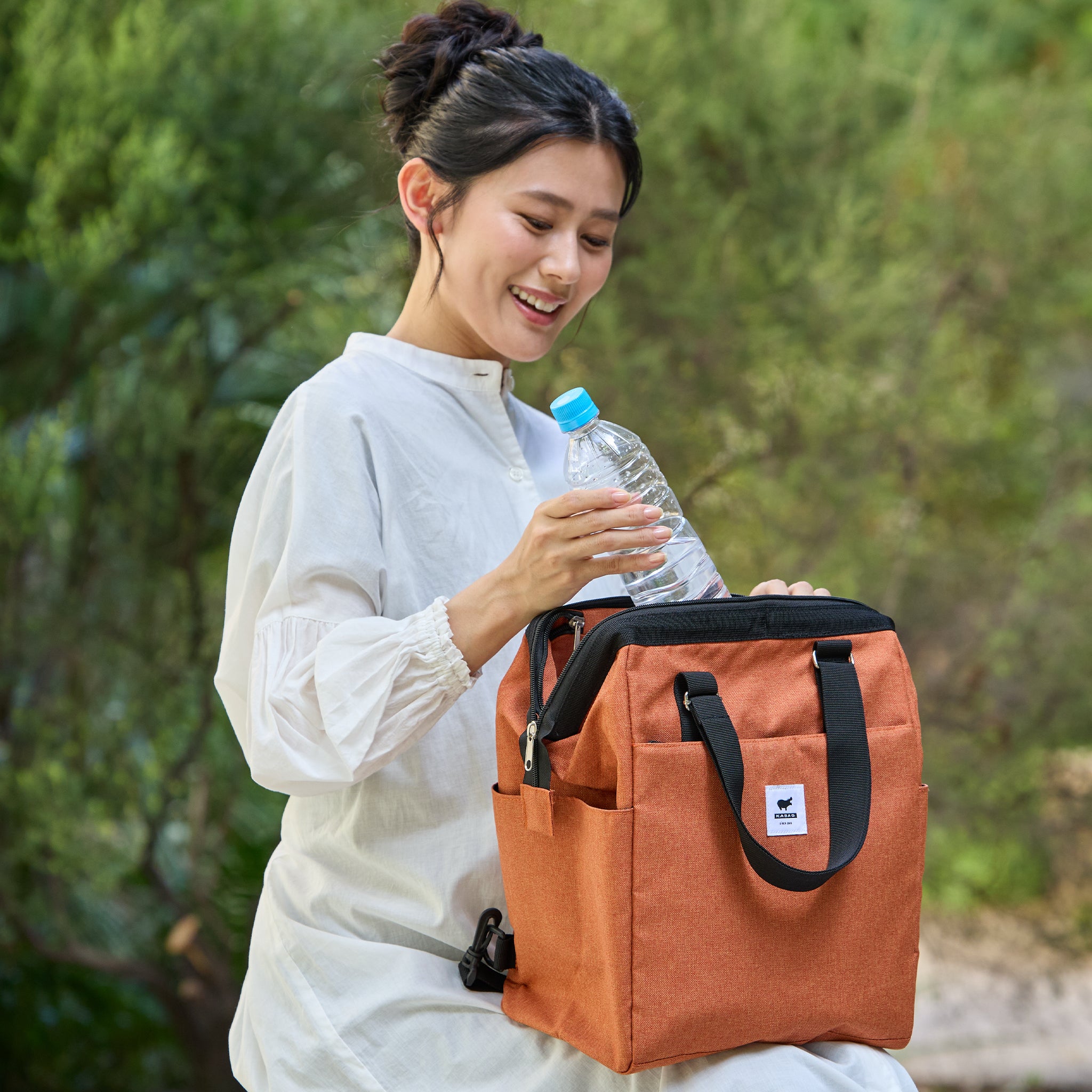 『保温保冷3WAY』買い物なのにお出かけ気分 KABAG mini 3【8599】