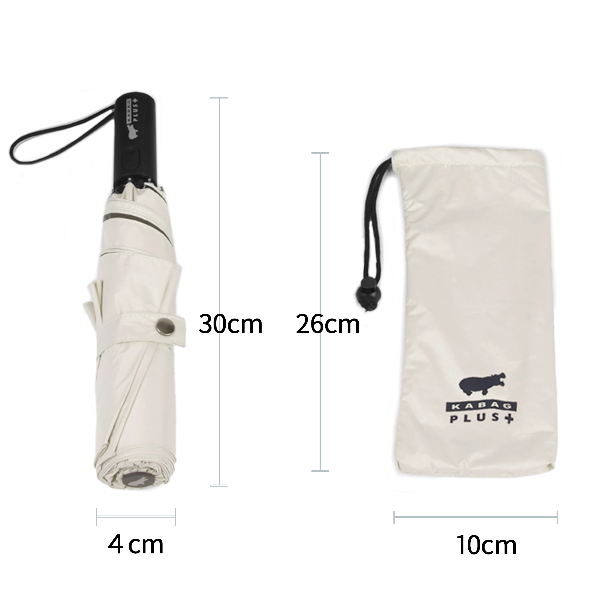 KABAG PLUS shadome 晴雨兼用傘SD001