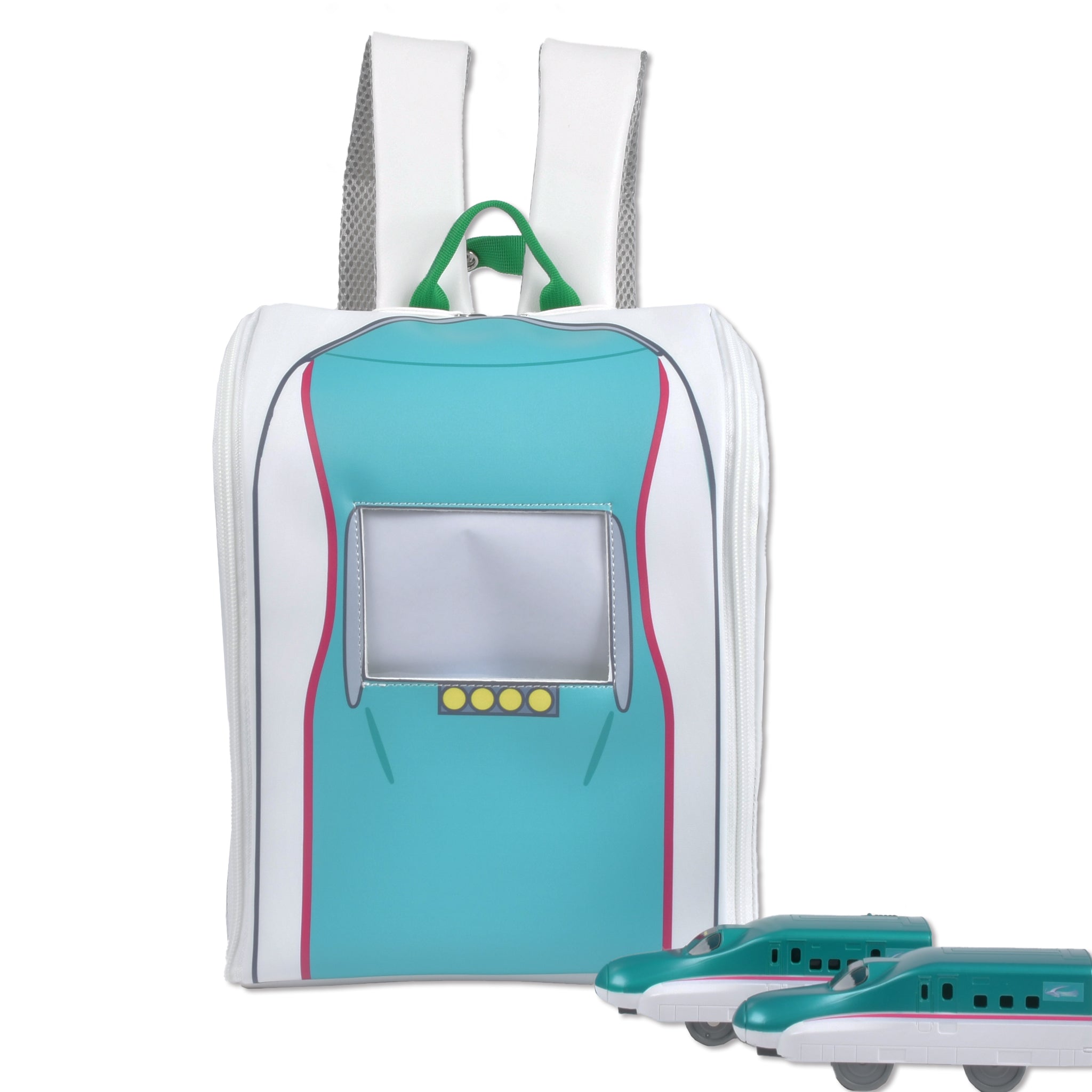 『おもちゃ箱』みたいなリュック KABAG E5系はやぶさ【5439】