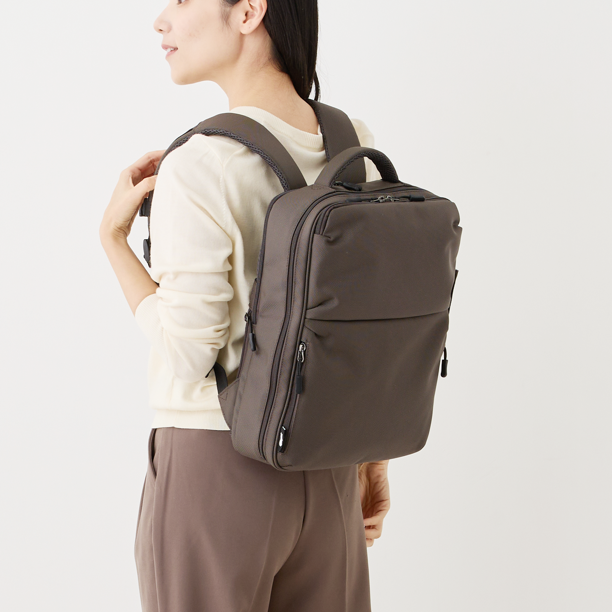 ADHDリュック KABAG for ADHD バリスティック(レギュラー) - 「見えない=ない」問題を解決、高耐久素材で長く使える