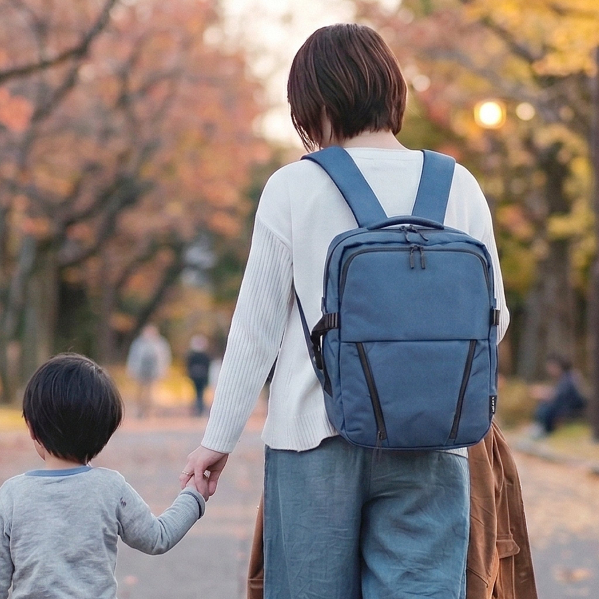 『ママたちの声から生まれた』整理整頓力が高まる KABAG mother's 【8604】