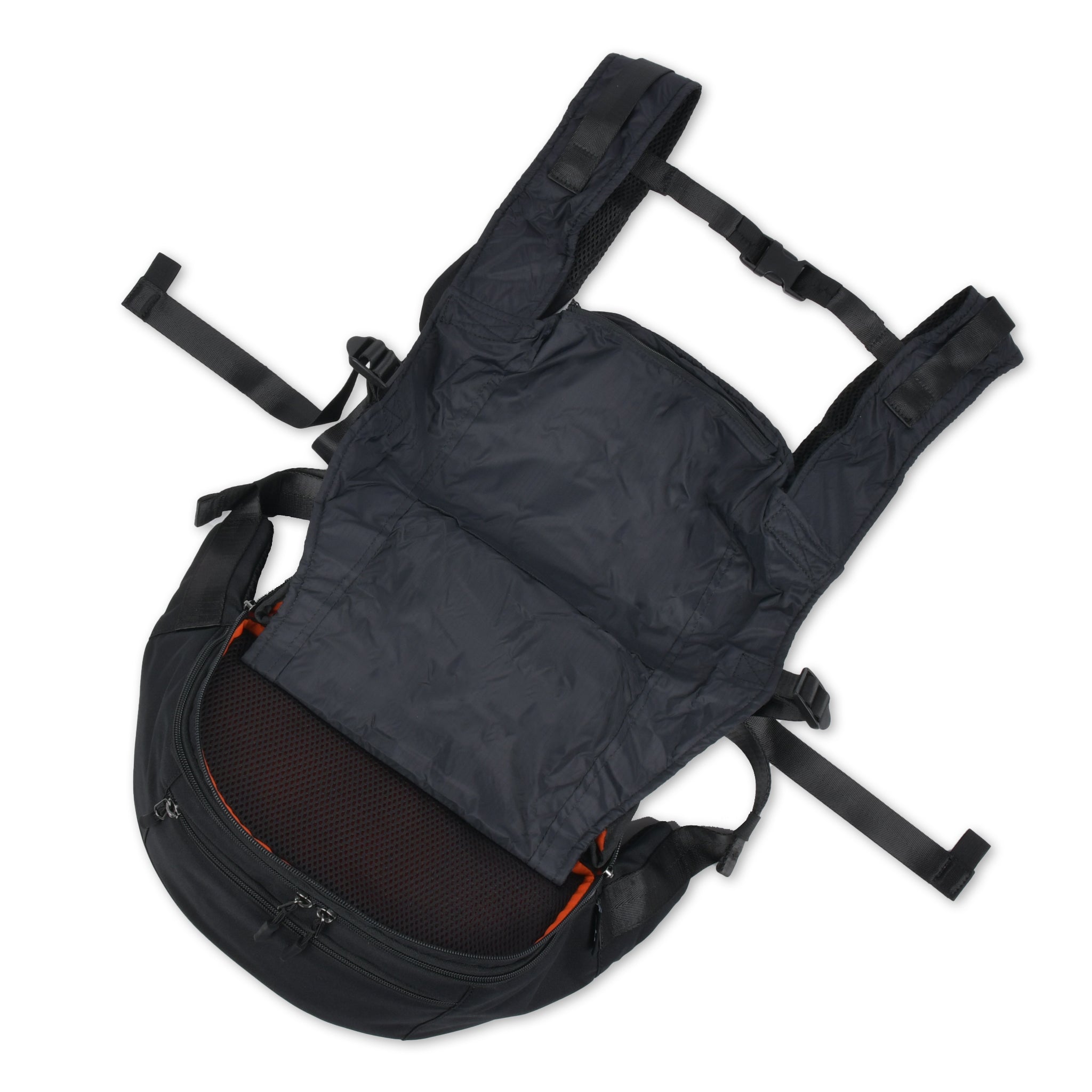 『急な抱っこでも安心』抱っこ紐が隠されたウエストポーチ KABAG hug【5416】