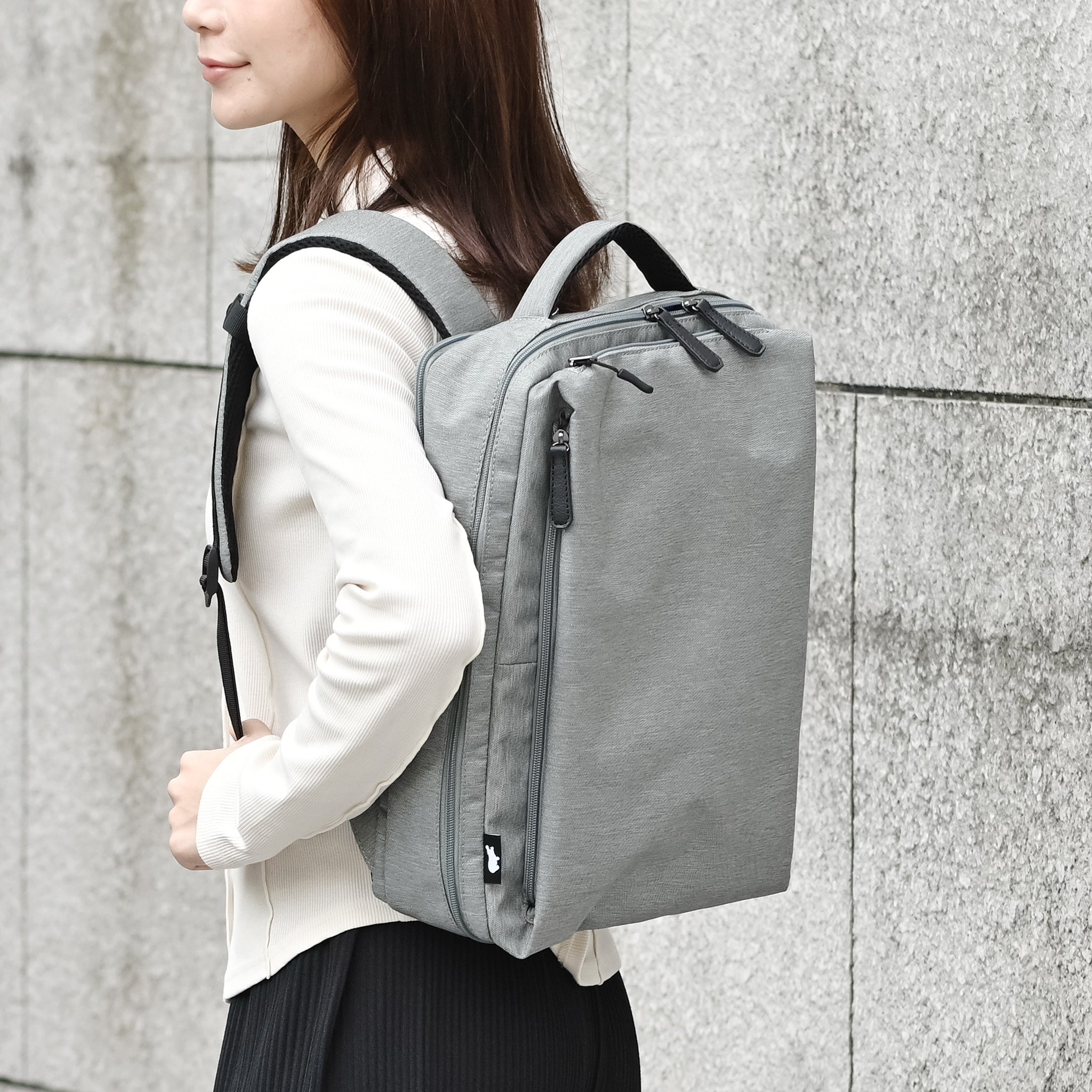 『時短リュック』年間150時間の探し物時間を節約 KABAG box mini 2【5503】