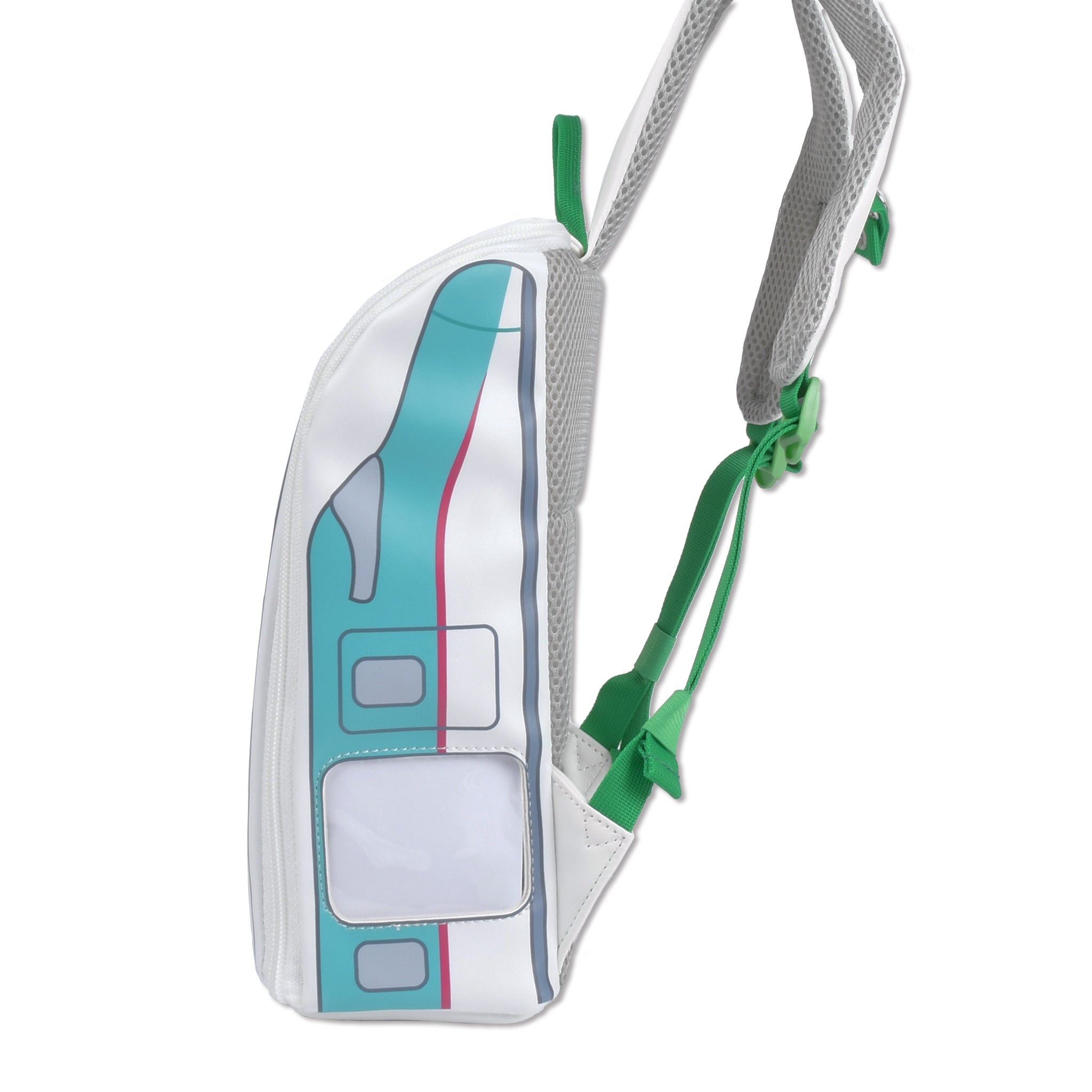 『おもちゃ箱』みたいなリュック KABAG E5系はやぶさ【5439】