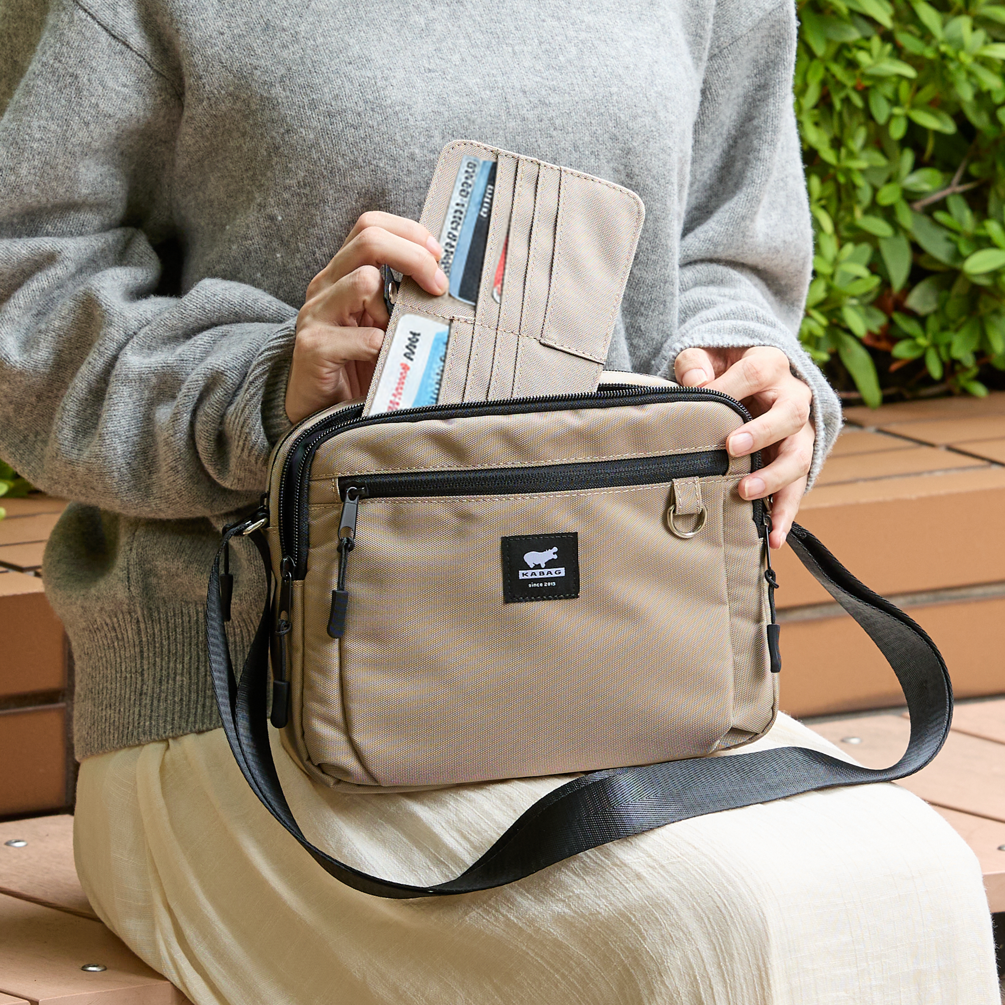 KABAG clinic 通院時に必要な持ち物を見やすく整理・収納