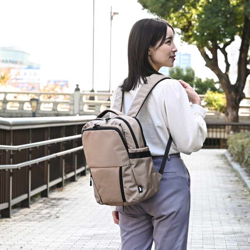 『ママたちの声から生まれた』整理整頓力が高まる KABAG mother's 【8604】