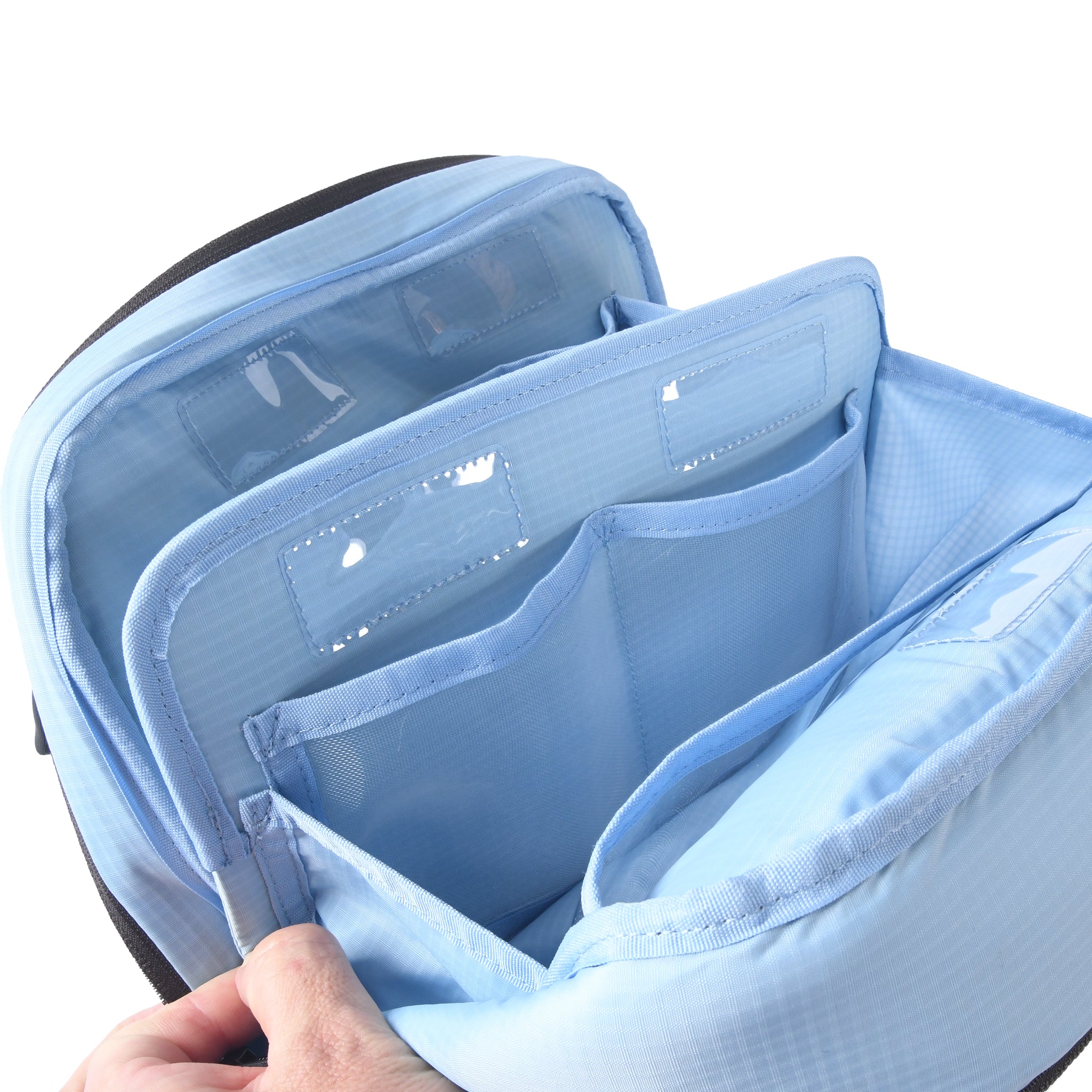 KABAG for ADHD ツイル(ラージ) サイズ感・着用イメージ