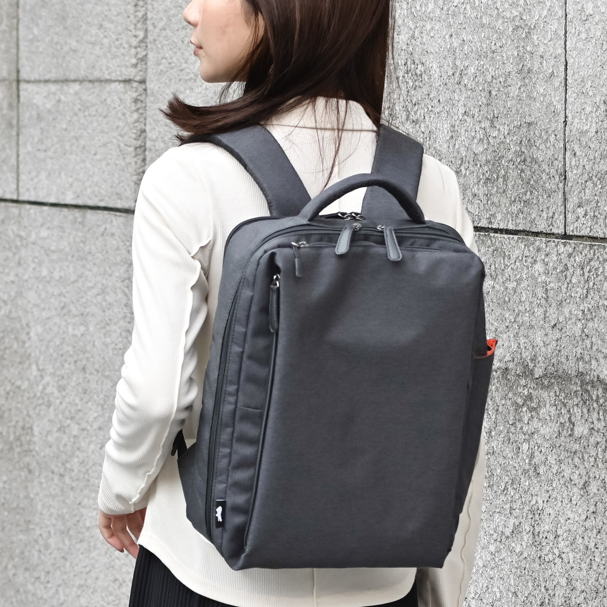 『時短リュック』年間150時間の探し物時間を節約 KABAG box mini 2【5503】