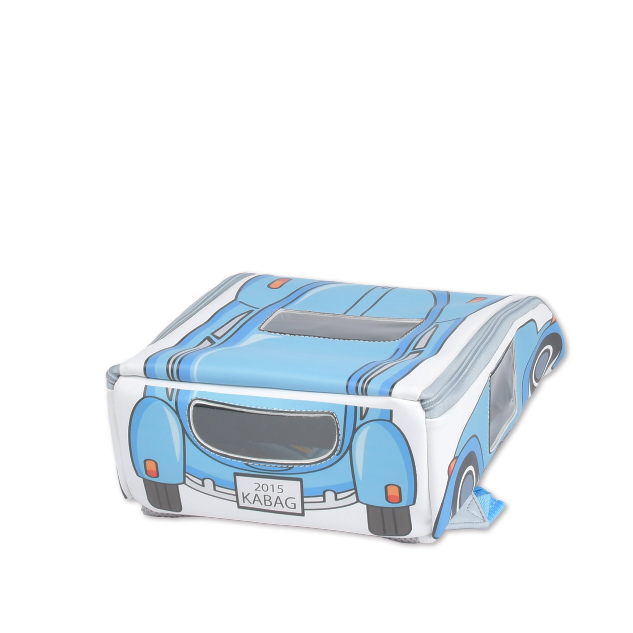 KABAG car おもちゃ箱とリュックが一体化した「ドールハウス型リュック」で