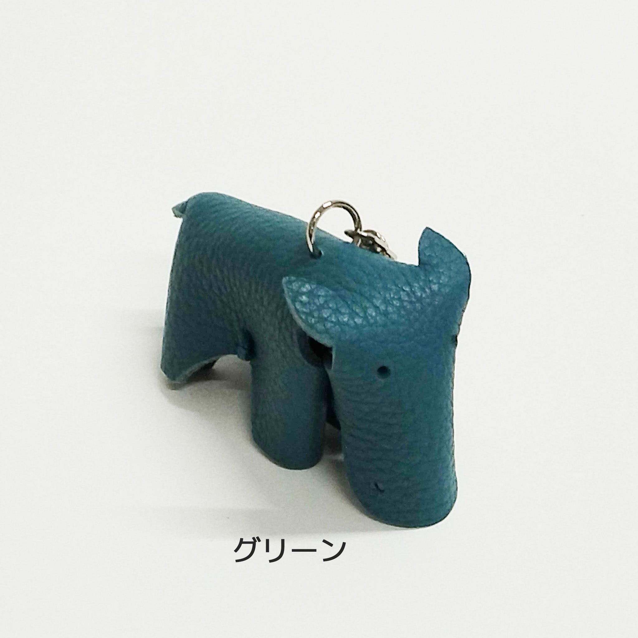 KABAG PLUS | カバ のレザーチャーム