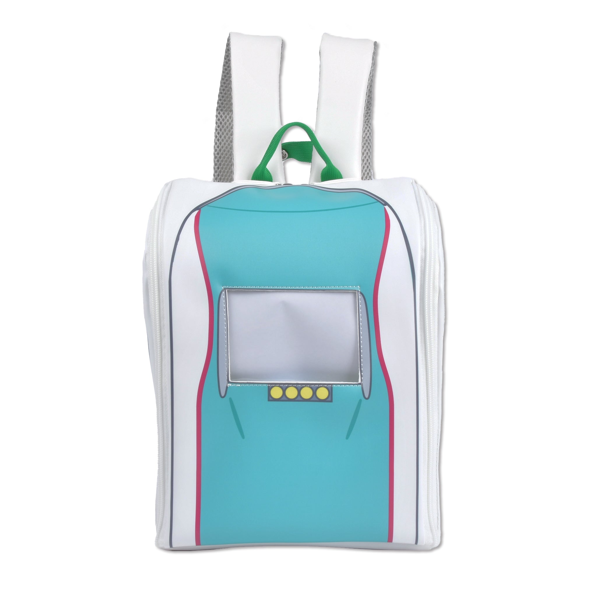 カバッグ E5｜おもちゃ箱キッズリュック はやぶさ