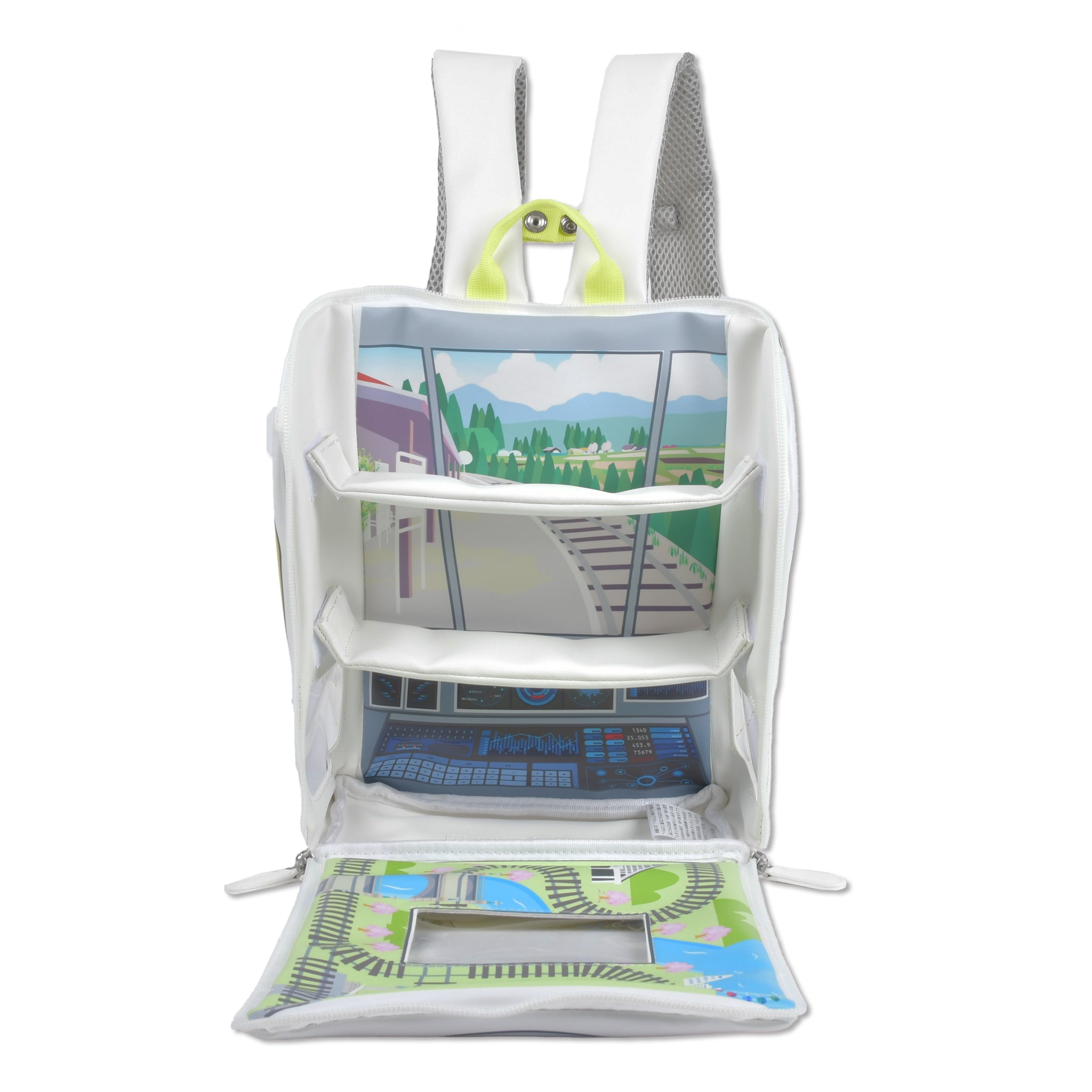 KABAG Dr.Yellow(新幹線ドールハウス) ドールハウス型リュック「新幹線シリーズ」は