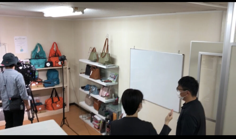 取材