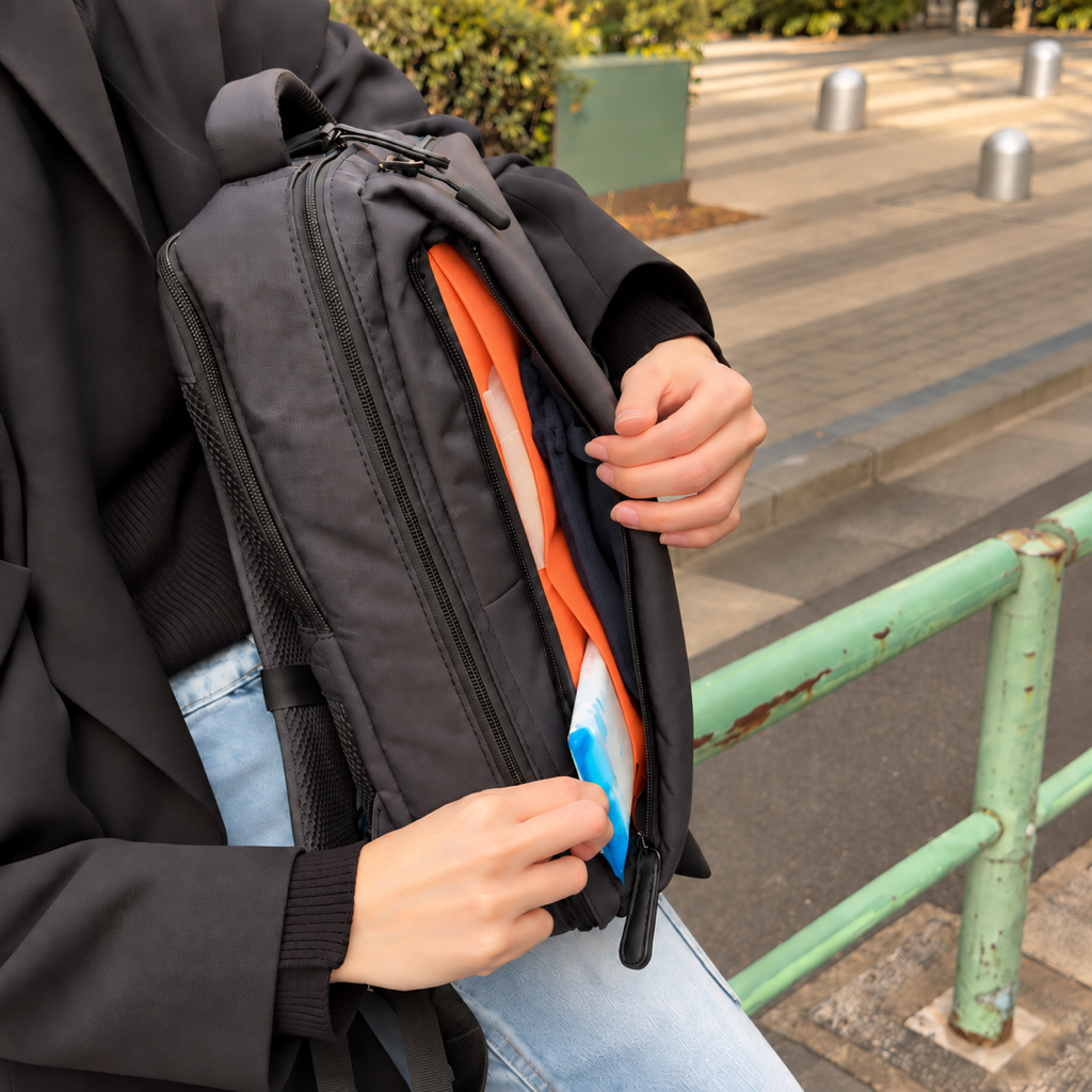 カバッグ ボックス｜時短リュック レギュラー