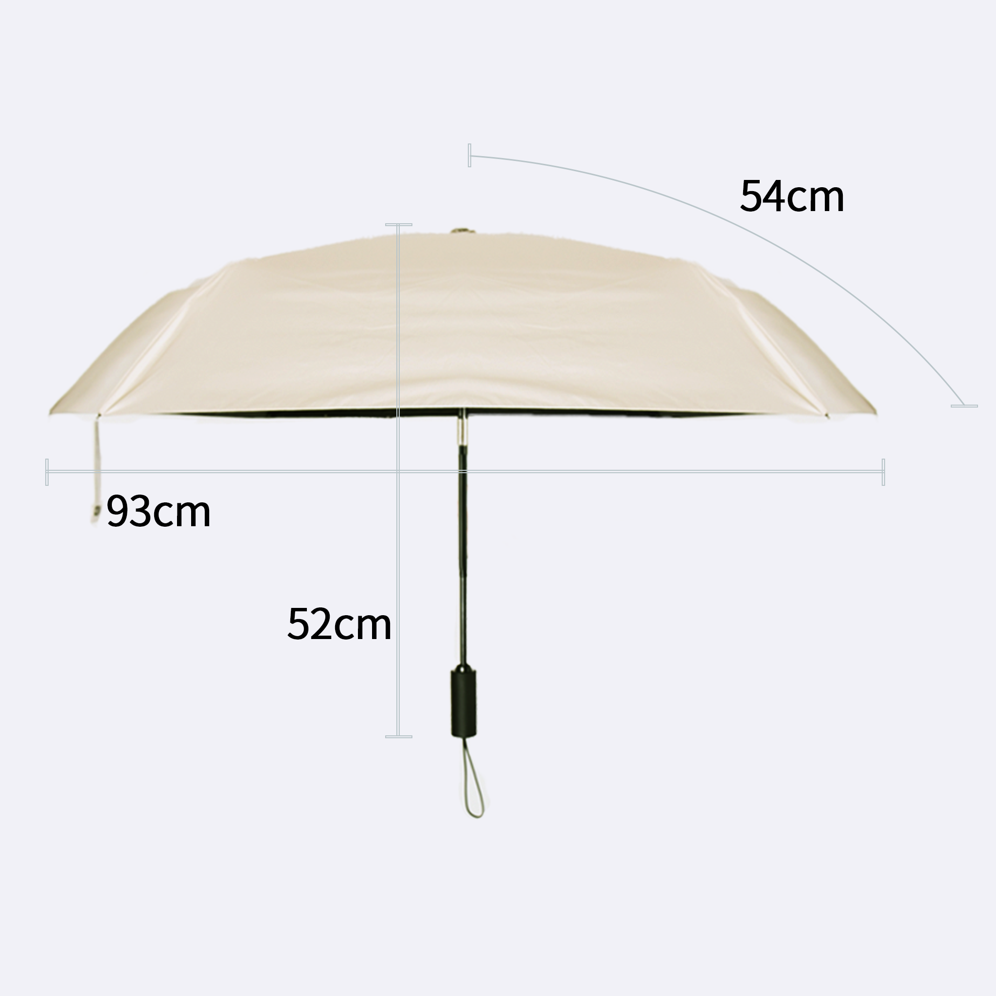 KABAG PLUS shadome 晴雨兼用傘SD001