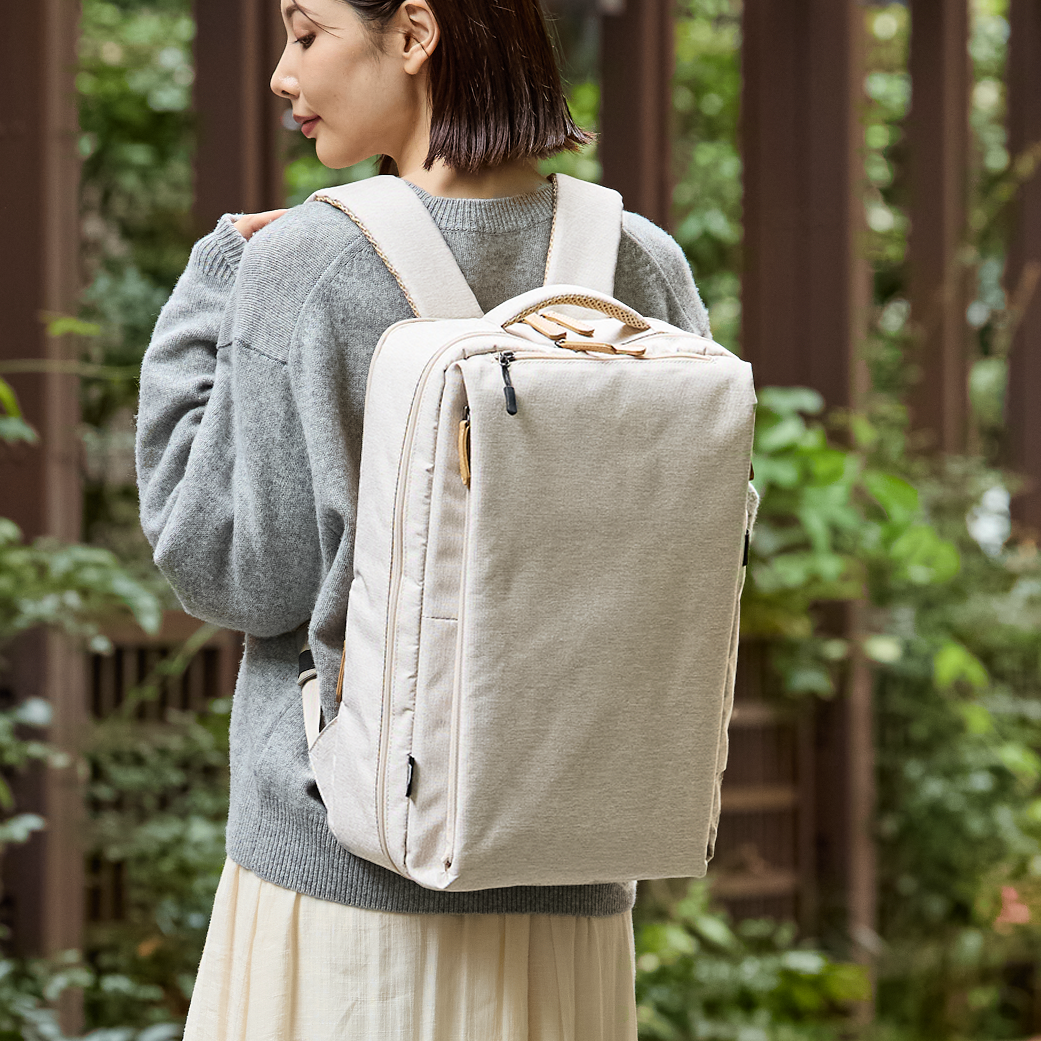 『時短リュック』年間150時間の探し物時間を節約　KABAG box large【5522】　★先行予約受付中