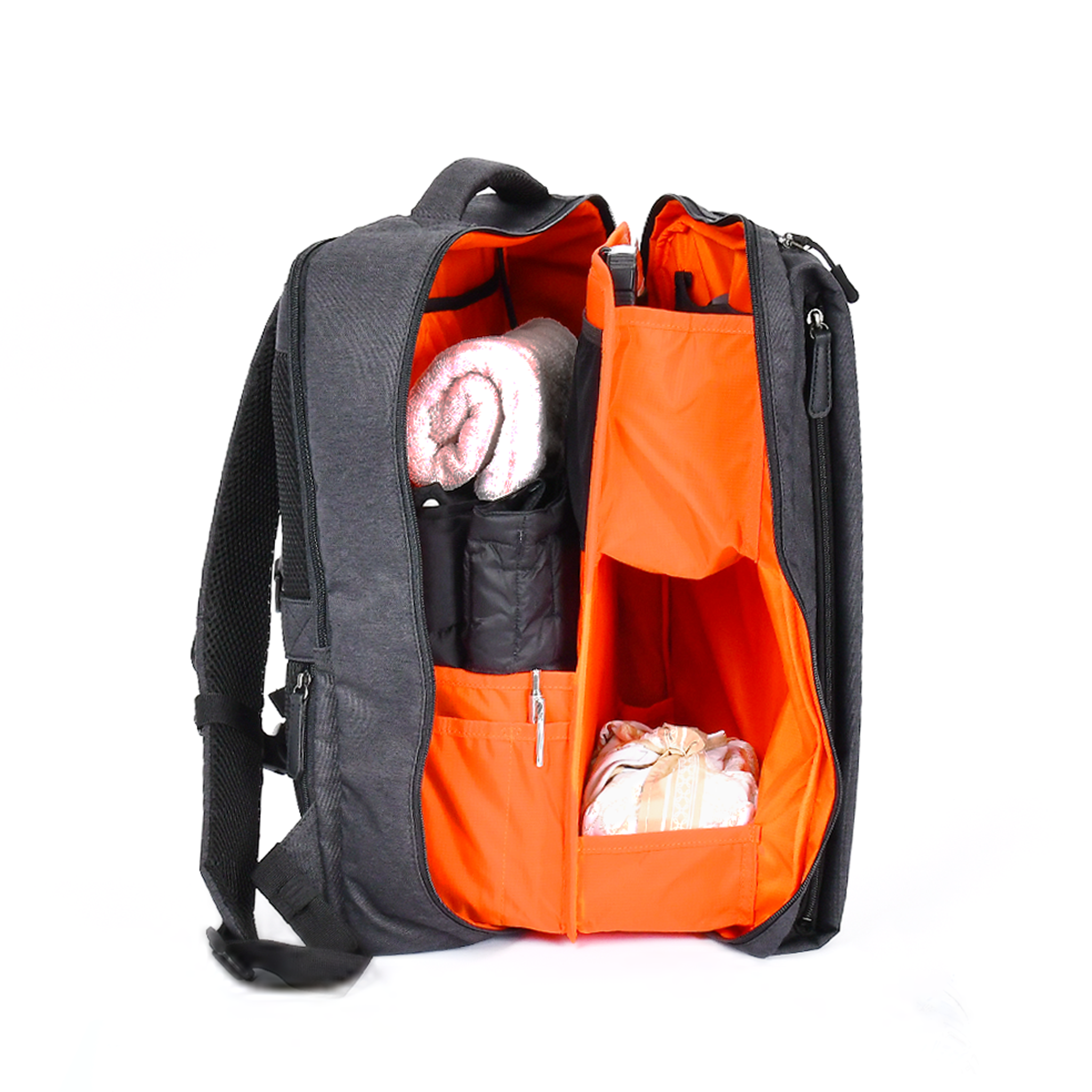 『時短リュック』年間150時間の探し物時間を節約　KABAG box large【5522】　★先行予約受付中