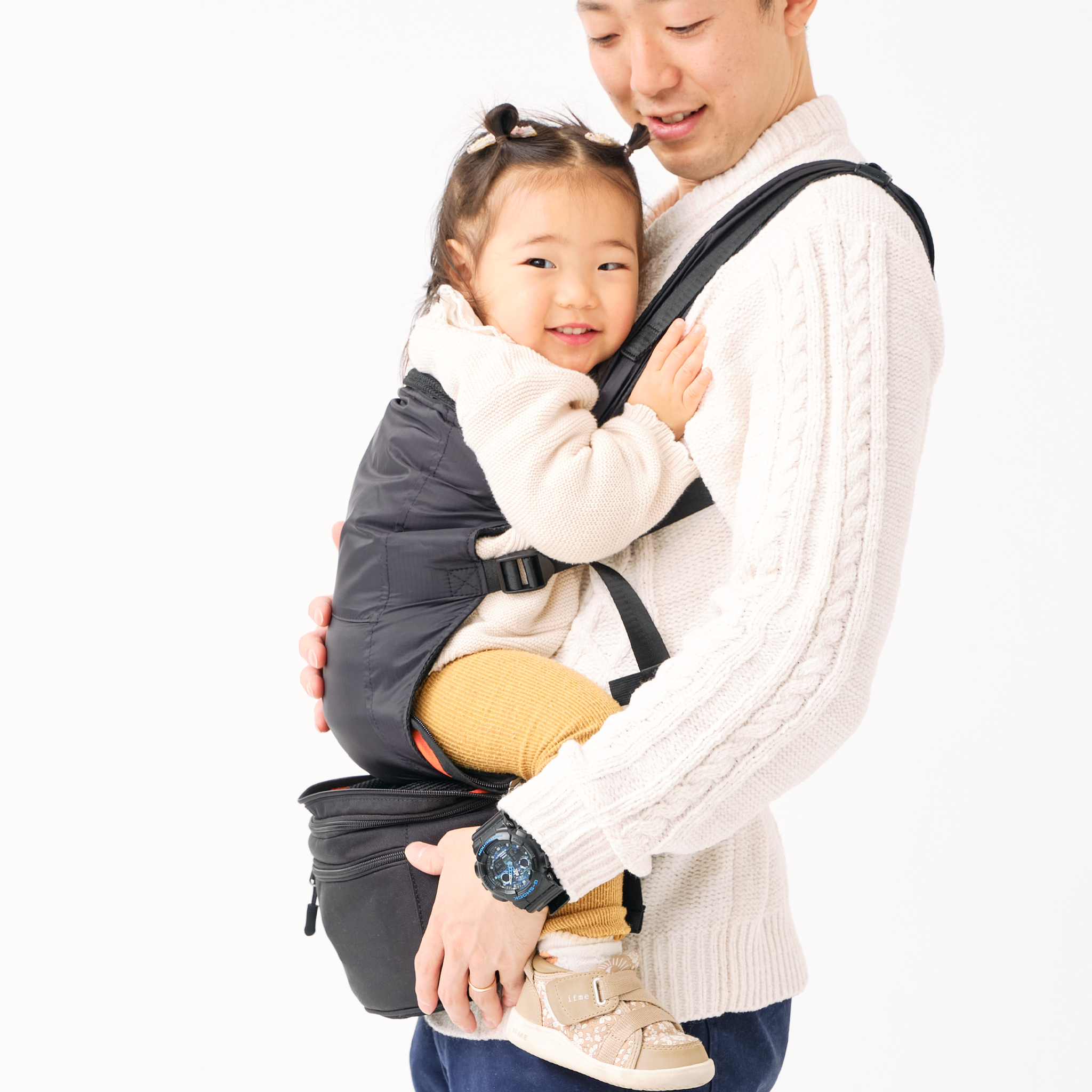 KABAG hug 簡易タイプでありながら1〜2歳の子どもをしっかりホールド