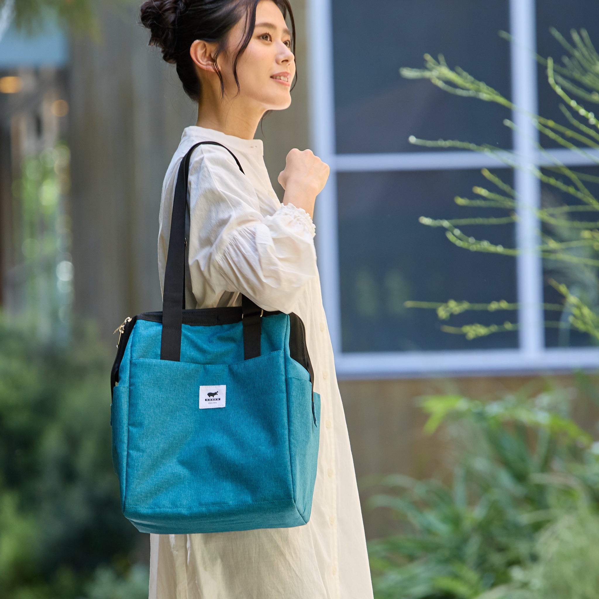 『保温保冷3WAY』買い物なのにお出かけ気分　KABAG mini 3【8599】