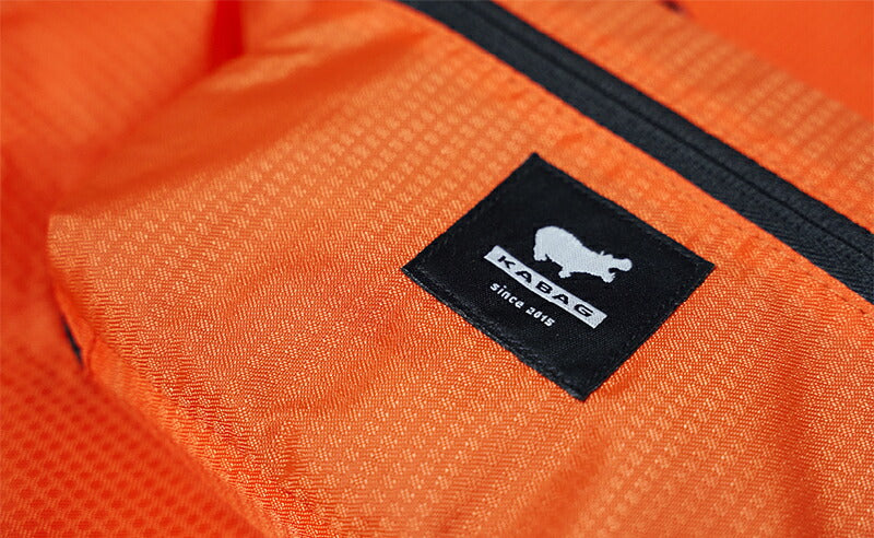 KABAG.ミニマル縦型KABAG.minimal2wayショルダーポーチ×エコバッグサコッシュバッグトートバッグバックかばんカバン鞄BAG旅行便利グッズ男女兼用レディースメンズあす楽折りたたみおしゃれグレーブルーオレンジブラックEL8437