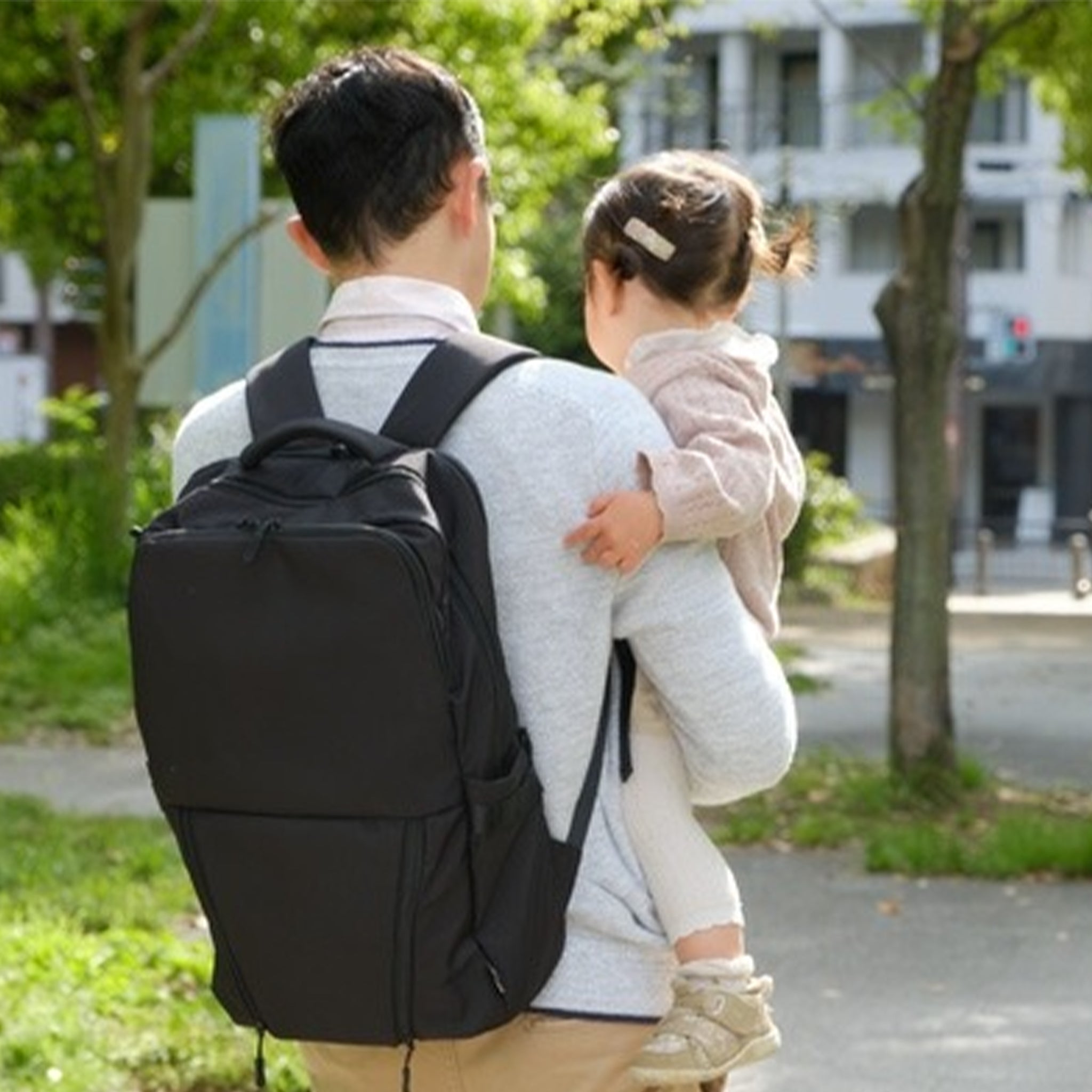 パパたちの声から生まれた』整理整頓力が高まるKABAG Father's
