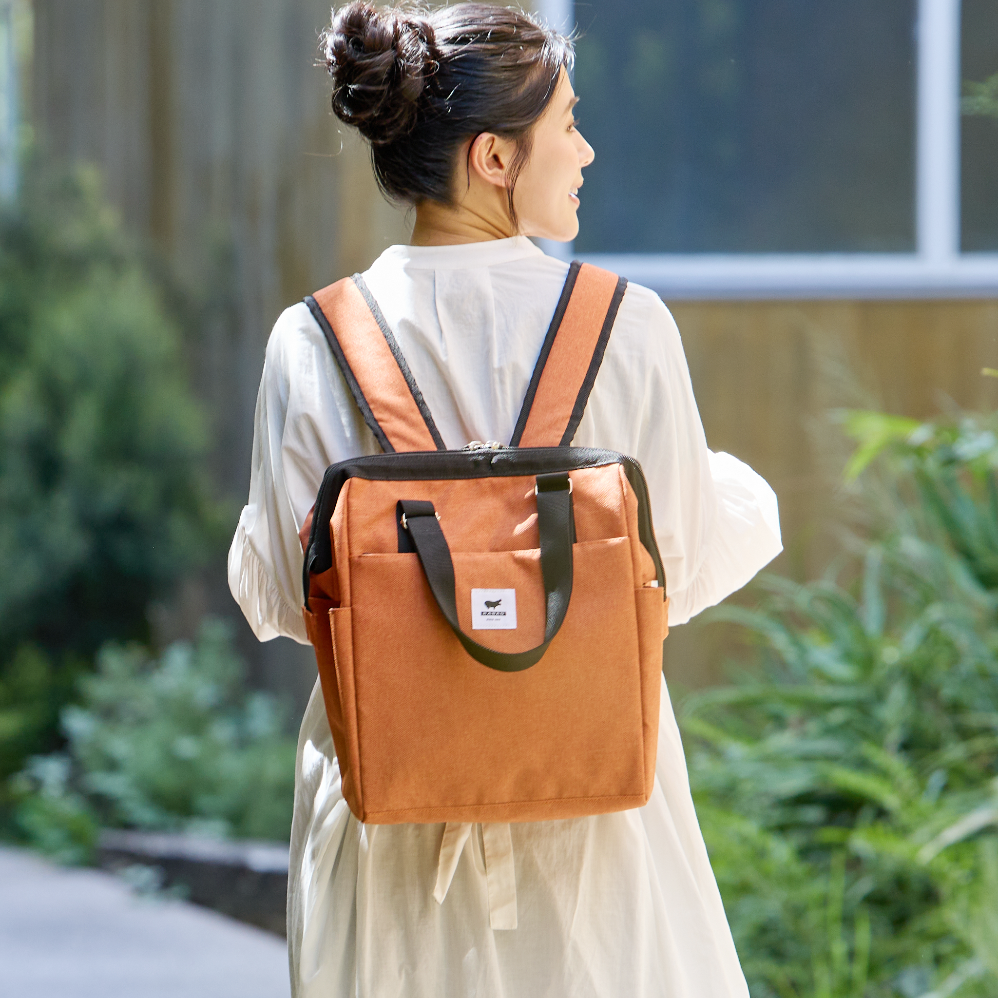 『保温保冷3WAY』買い物なのにお出かけ気分　KABAG mini 3【8599】