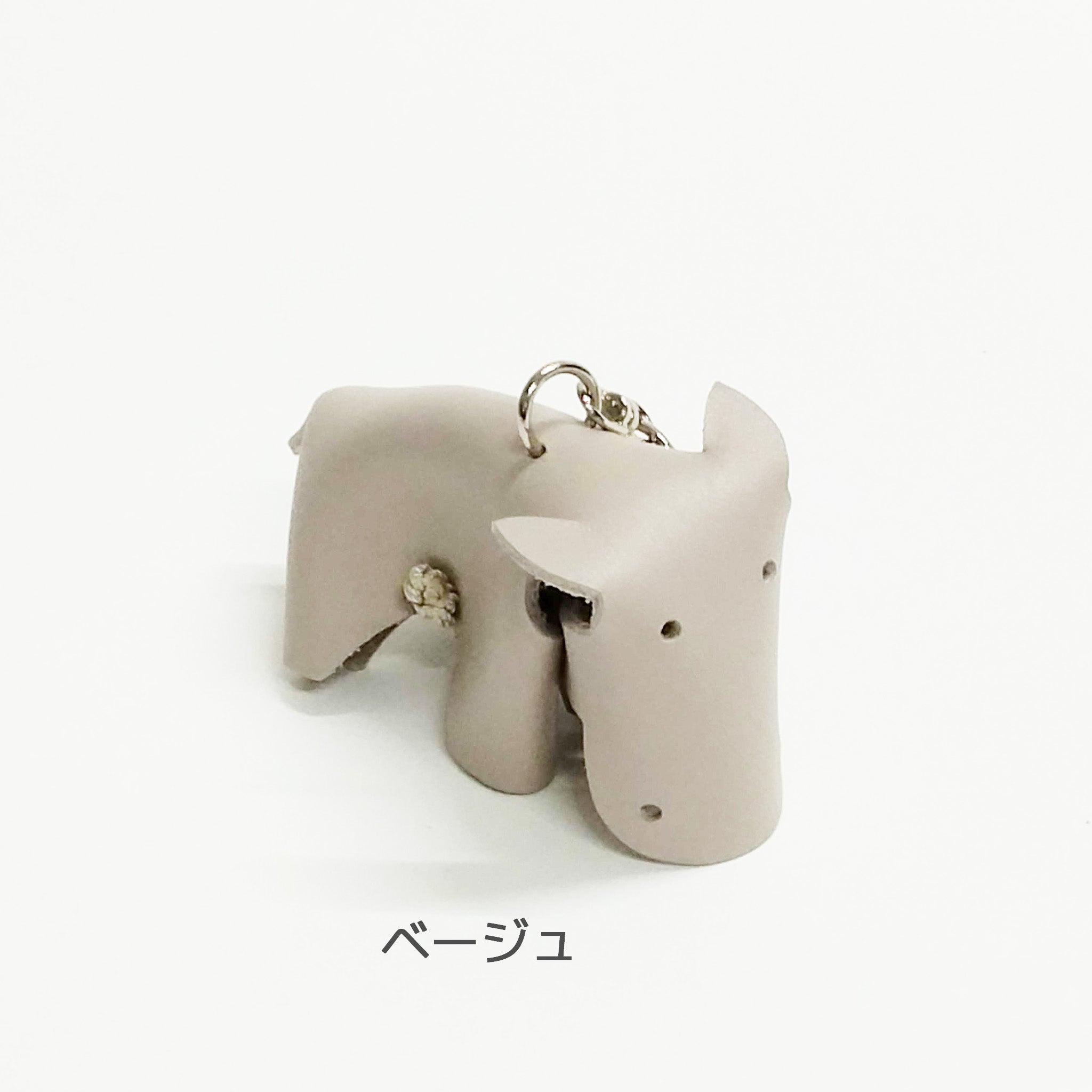 KABAG PLUS | カバ のレザーチャーム