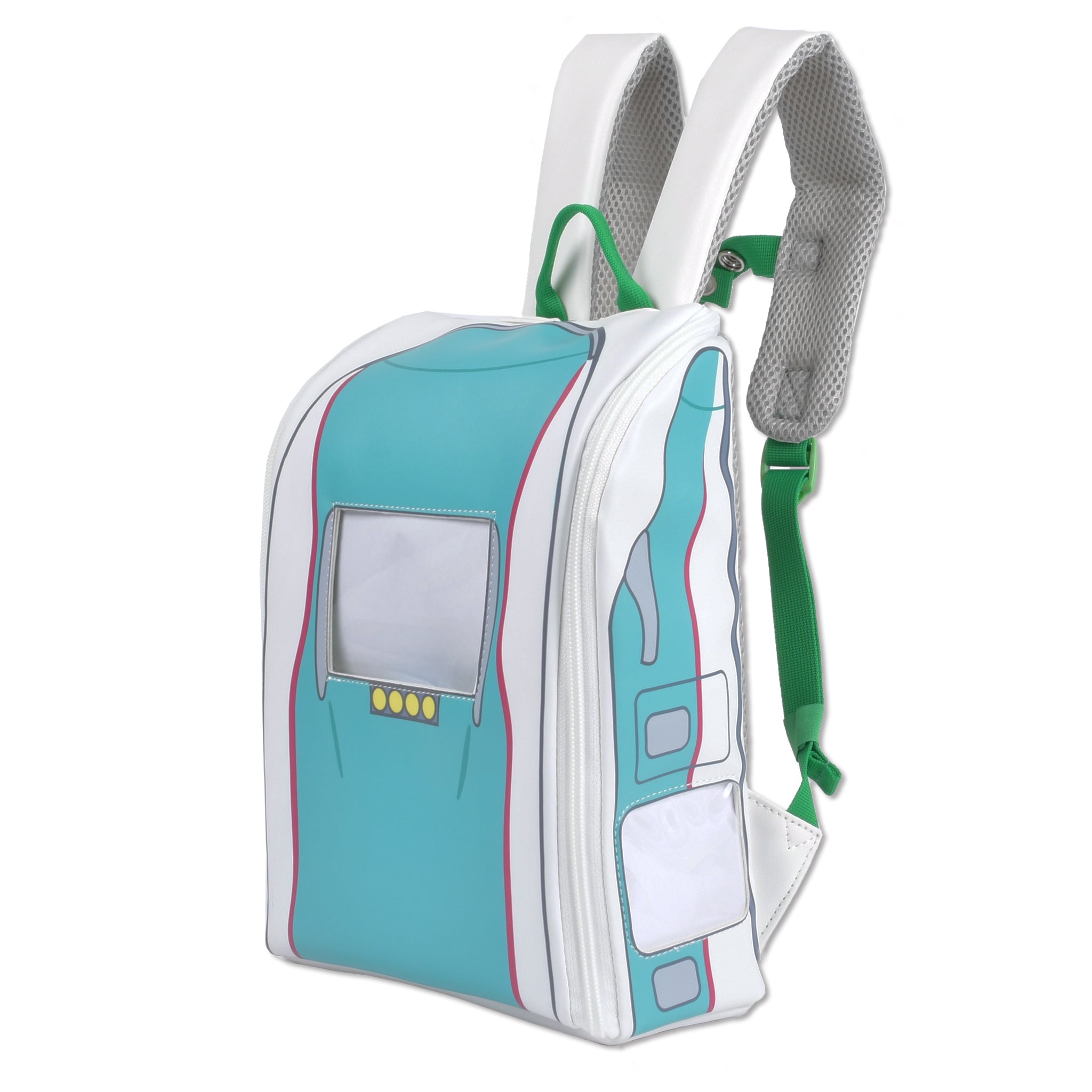 カバッグ E5｜おもちゃ箱キッズリュック はやぶさ