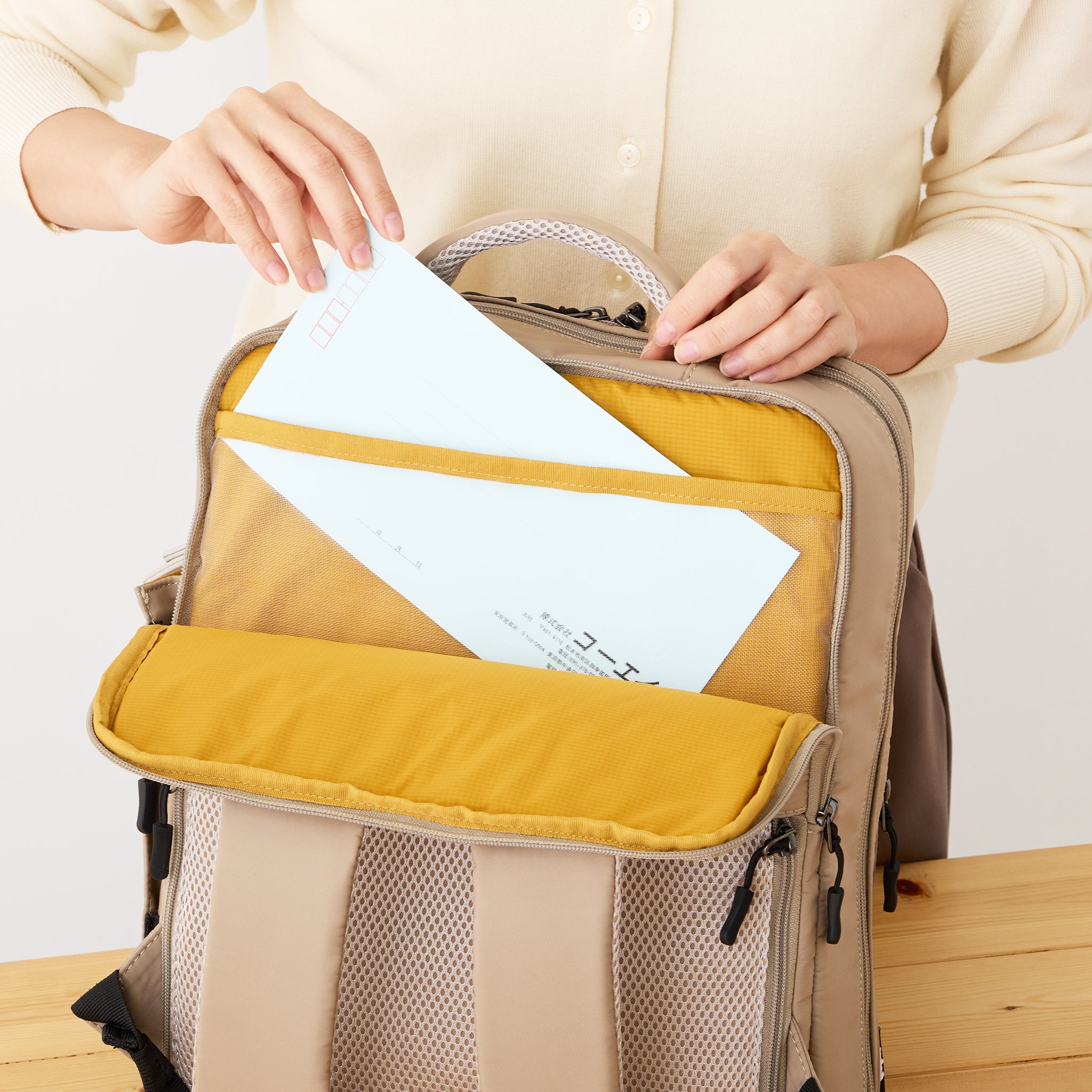 カバッグ for ADHD｜見える化リュック ツイル レギュラー