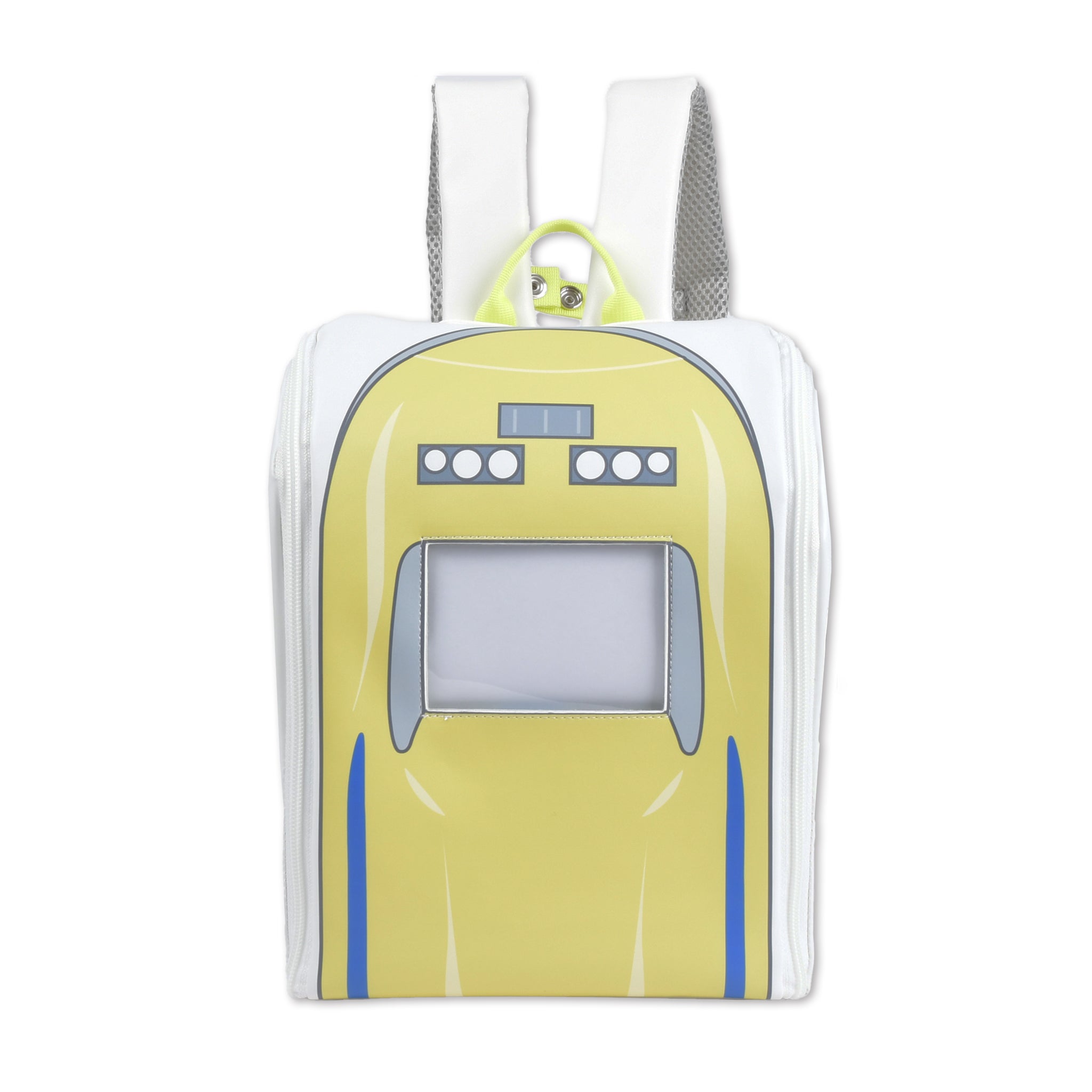 おもちゃ箱』みたいなリュック KABAG Dr,Yellow【5438】