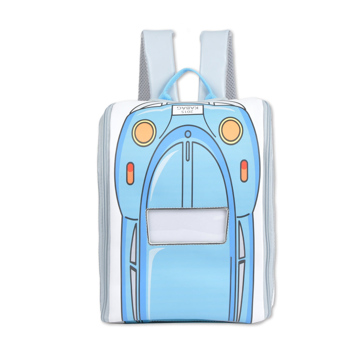 カバッグ カー｜おもちゃ箱キッズリュック くるま