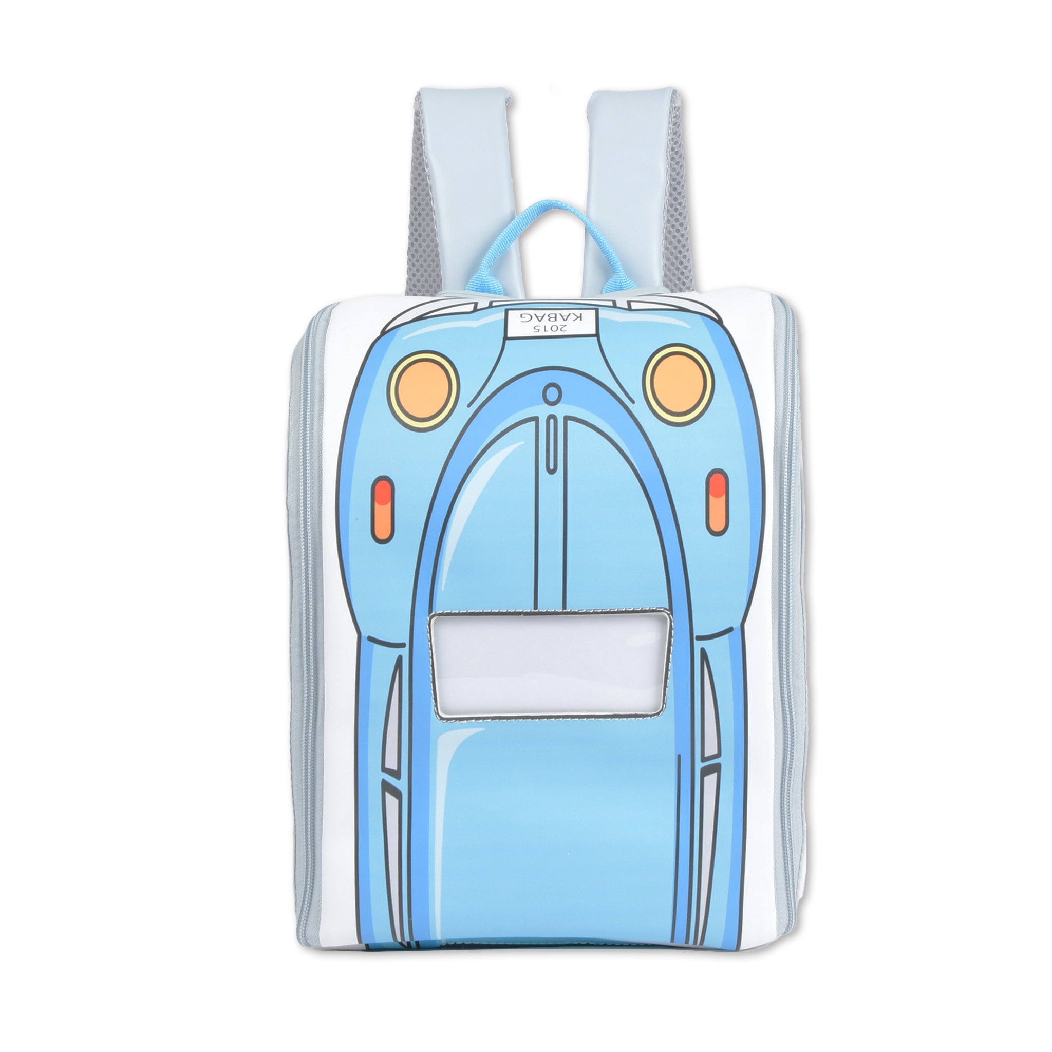 子どもリュック KABAG car - おもちゃの持ち運びと遊びが一体化、外出へのモチベーション向上