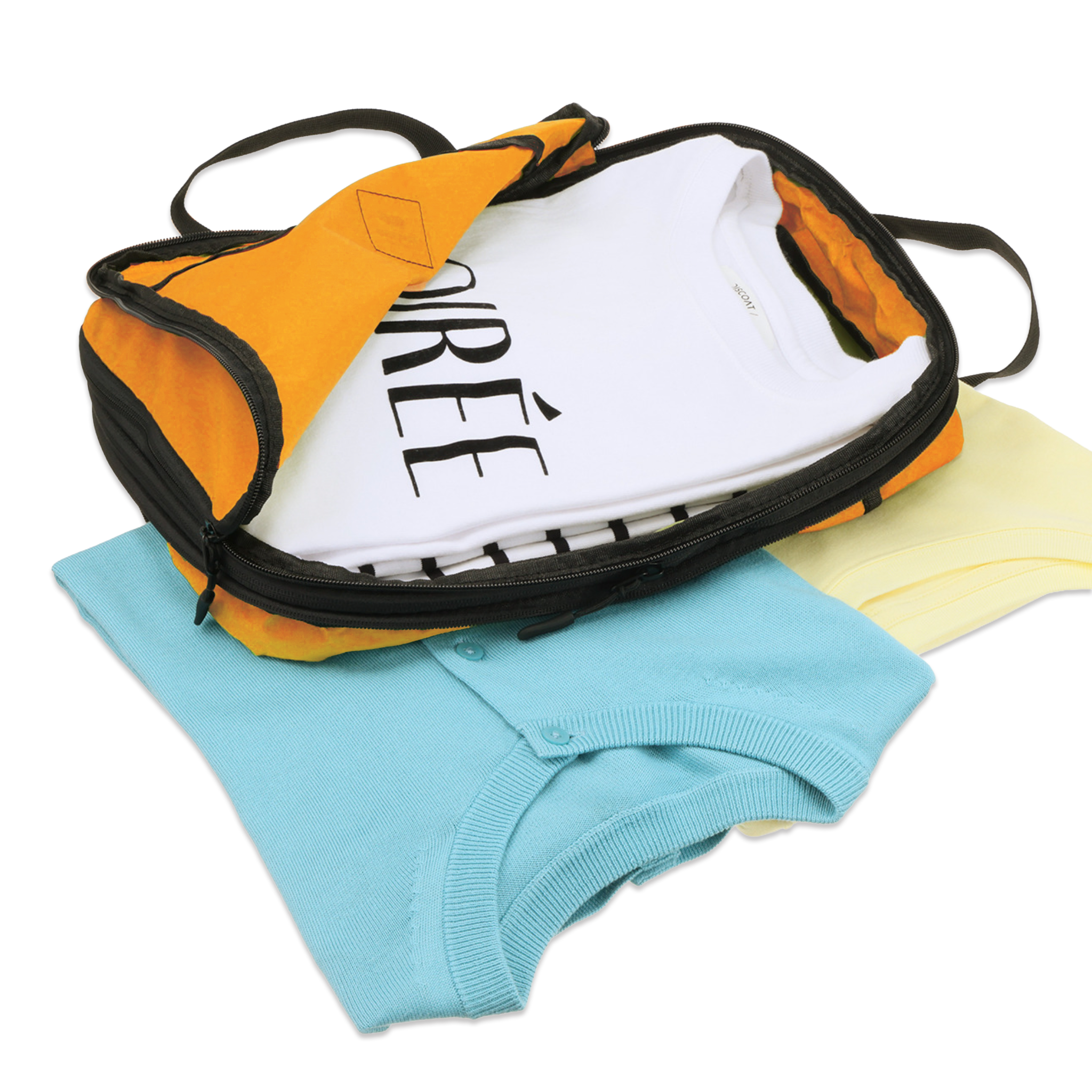 KABAG　旅行用 簡易圧縮バッグ 7216